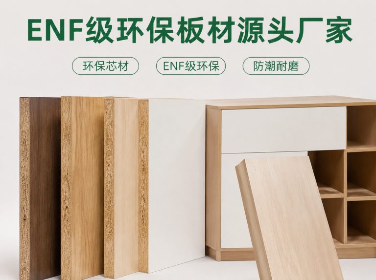 黔东南苗族侗族自治州畔森ENF级阻燃家具板与工程板